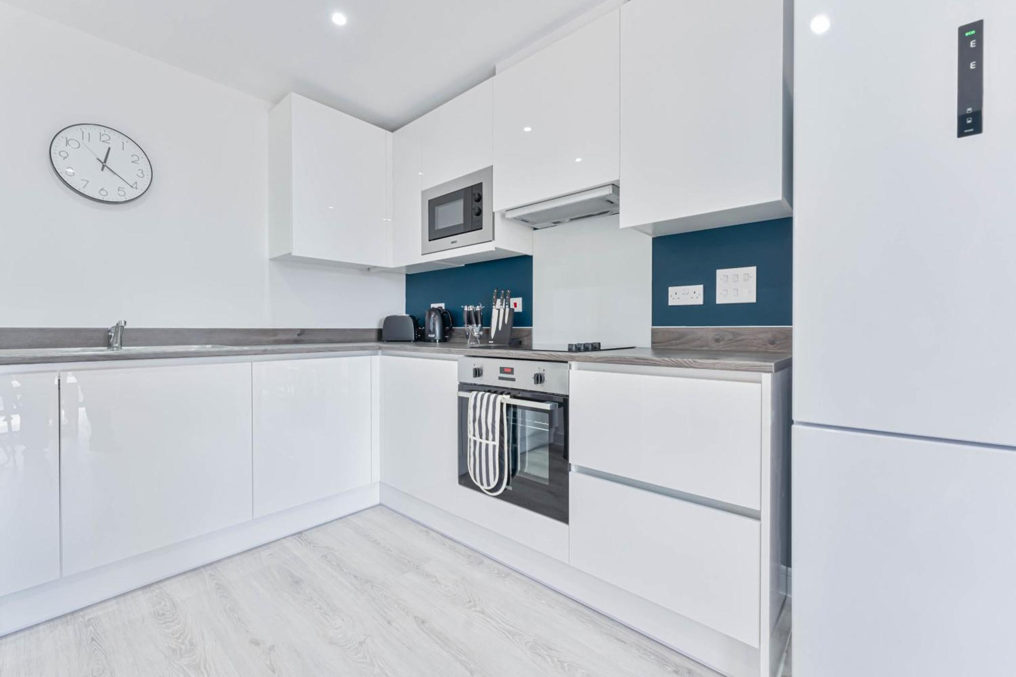 Stayzeni, Hardwick House Derby Bright 1 Bed Flat Exterior foto
